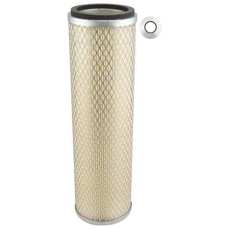 Baldwin Filters Air Filter, 4-1/8 x 14-1/4 in. PA3430