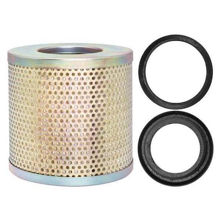 Baldwin Filters Air Filter, 5 x 4-15/16 in. PA4706