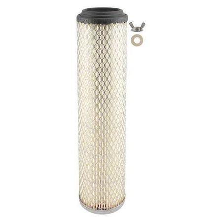 Baldwin Filters Air Filter, 3-17/32 x 14 in. PA2306