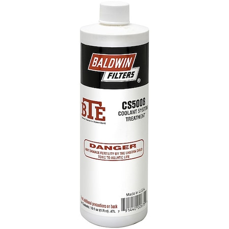 Baldwin Filters BTE Coolant System Treatment, 1 pt. CS5008