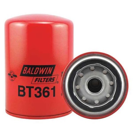 Baldwin Filters Hydraulic Filter, 3-11/16 x 5-3/8 In BT361