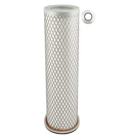 Baldwin Filters Air Filter, 3-3/8 x 12-1/16 in. PA2670
