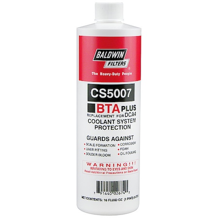 Baldwin Filters BTA PLUS Coolant System Protection, 1pt. CS5007