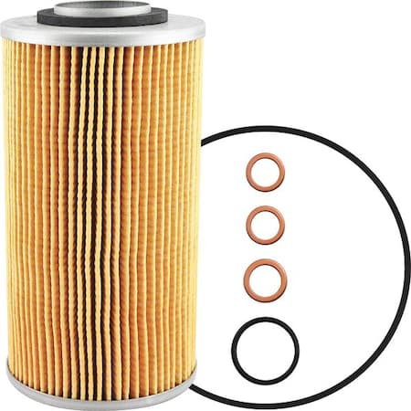Baldwin Filters Fuel Filter, 8-9/32 x 4-11/32 x 8-9/32 In PF7618
