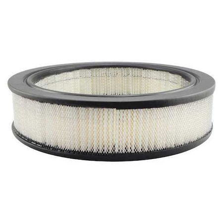 Baldwin Filters Air Filter, 10-1/4 x 2-7/16 in. PA2117