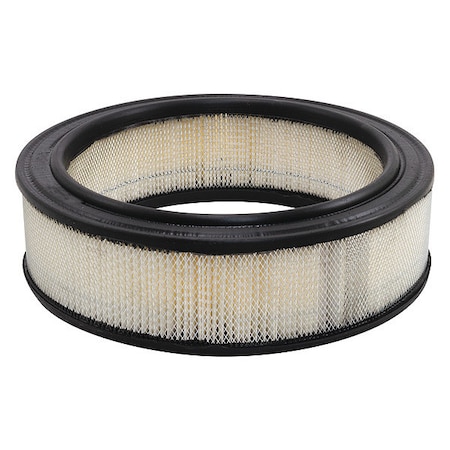 Baldwin Filters Air Filter, 9-11/16 x 2-15/16 in. PA2154