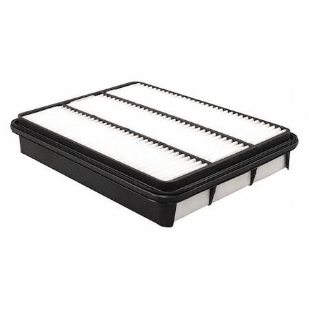 Baldwin Filters Air Filter, 9-1/8 x 2-1/16 in. PA4127