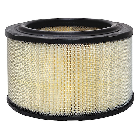 Baldwin Filters Air Filter, 7-9/32 x 4-13/32 in. PA2215