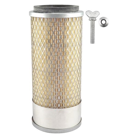 Baldwin Filters Air Filter, 4-3/32 x 9-3/8 in. PA1821