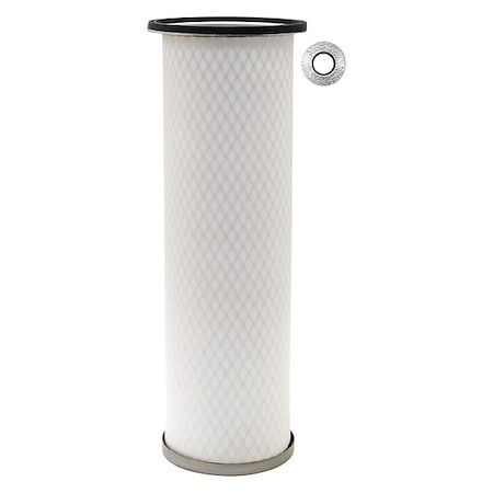 Baldwin Filters Air Filter, 4-3/32 x 13-19/32 in. PA4628