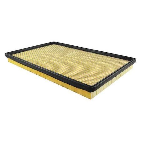 Baldwin Filters Air Filter, 10-19/32 x 1-17/32 in. PA2241