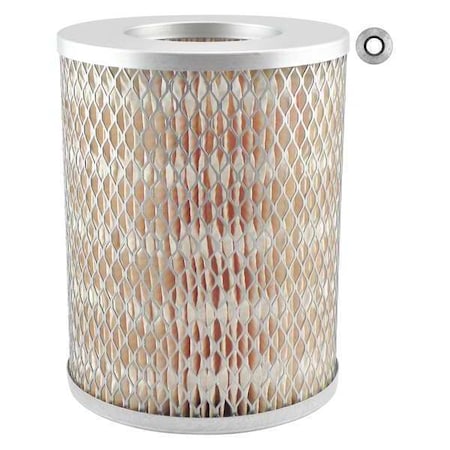 Baldwin Filters Air Filter, 5-1/4 x 6-23/32 in. PA2536
