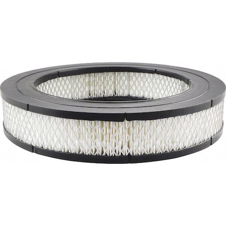 Baldwin Filters Air Filter, Round, 2-21/32" L PA2188