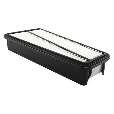 Baldwin Filters Air Filter, 3-1/8 to 6-17/32 x 2-7/16 in. PA4165
