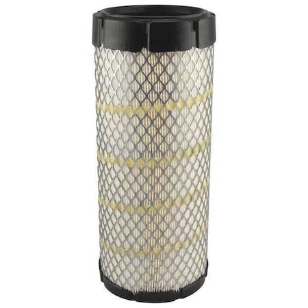 Baldwin Filters Air Filter, 4-5/32 x 10-23/32 in. RS5325