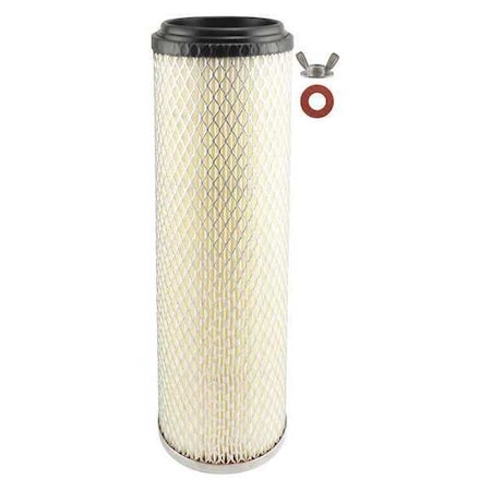 Baldwin Filters Air Filter, 4-17/32 x 13-9/16 in. PA2308