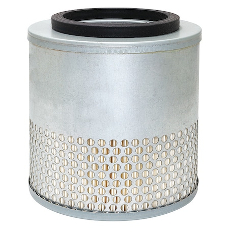Baldwin Filters Air Filter, 6-1/16 x 6-3/8 in. PA2884
