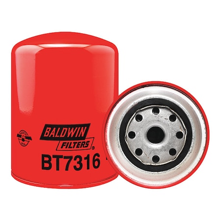 Baldwin Filters Oil Filter, Spin-On,  BT7316