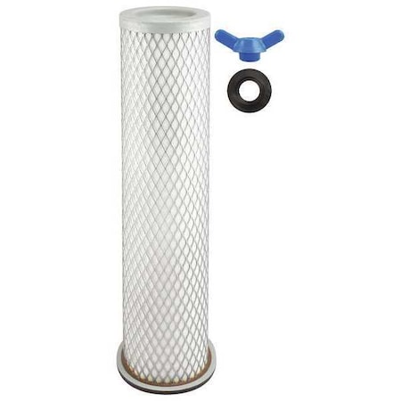Baldwin Filters Air Filter, 3-3/8 x 13-1/16 in. PA2644