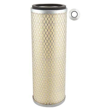 Baldwin Filters Air Filter, 4-1/8 x 11-9/16 in. PA2652