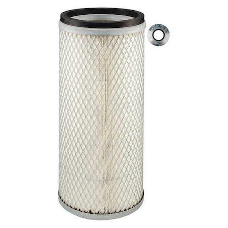 Baldwin Filters Air Filter, 5-1/4 x 11-25/32 in. PA3417
