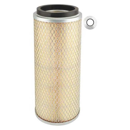 Baldwin Filters Air Filter, 5-3/16 x 11-1/2 in. PA2662