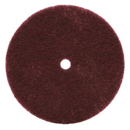 Scotch-Brite Fiber Disc, 6x1/2in, VF, AlO 7100096111