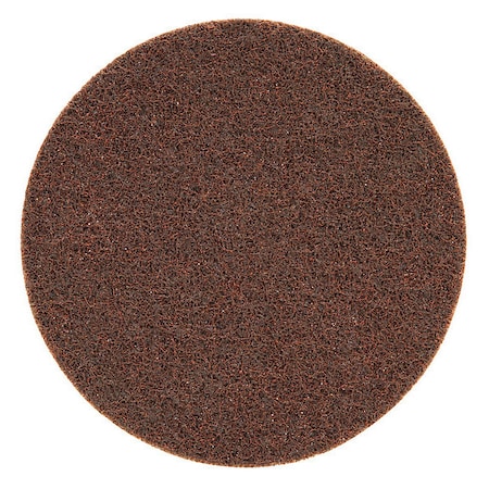 Scotch-Brite Hook-and-Loop Surface Conditioning Disc, 7" Dia, No Hole, Aluminum Oxide, Not Applicable Grit 7000000653