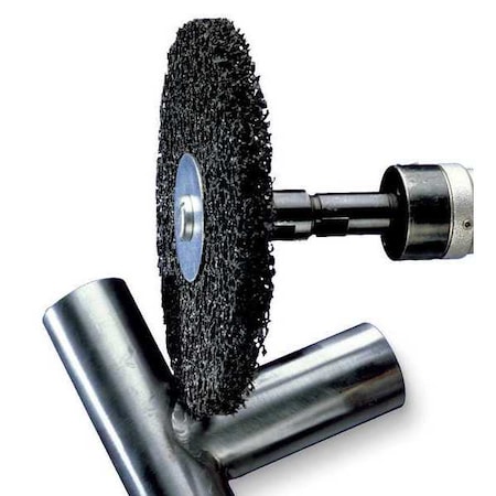 Scotch-Brite Fiber Disc, 8x1/2in, XCrs, SC 7000120856