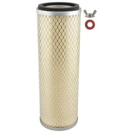 Baldwin Filters Air Filter, 4-1/8 x 12-1/4 in. PA1899