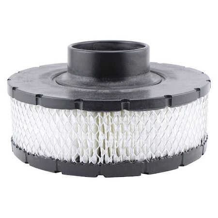 Baldwin Filters Air Filter, 8-1/2 x 4-3/8 in. PA2817