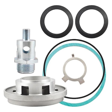 Baldwin Filters Full-Flow Oil Filter Base, 5-1/32x3-1/2In OB1303