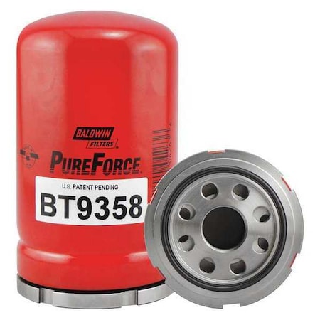 Baldwin Filters Transmission Filter, 3-25/32 x 6-15/32 In BT9358