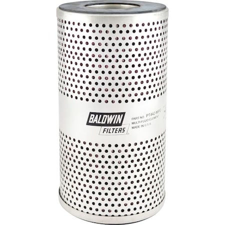 Baldwin Filters Hydraulic Filter, 4-17/32 x 8-3/32 In PT442-MPG