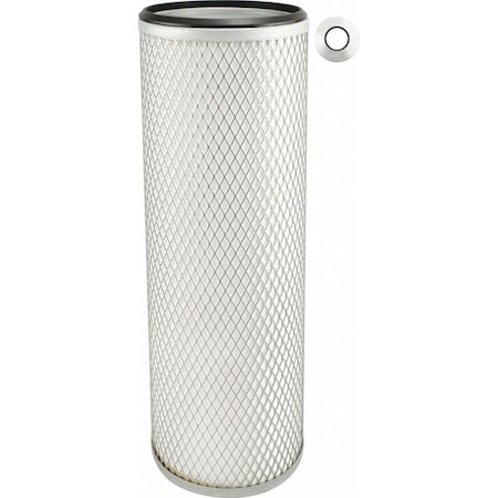 Baldwin Filters Air Filter, 5-11/16 x 15-9/16 in. PA2743