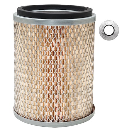 Baldwin Filters Air Filter, 6 x 7-3/4 in. PA3908