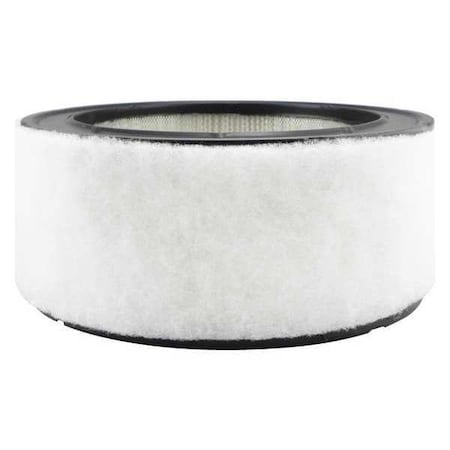 Baldwin Filters Air Filter, 11-7/16 x 5 in. PA2115