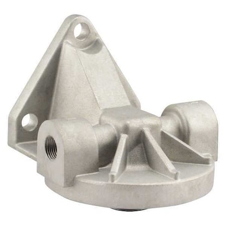 Baldwin Filters By-Pass Oil Filter Base, 5-7/32x4-23/32In OB1308