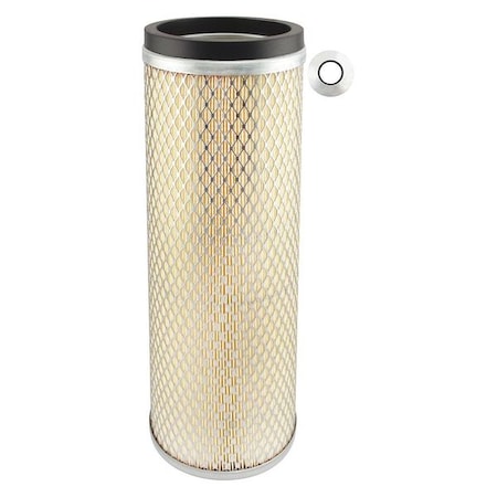 Baldwin Filters Air Filter, 5-1/16 x 13-19/32 in. PA2668