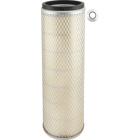 Baldwin Filters Air Filter, 5-1/4 x 15-1/2 in. PA2568