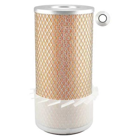 Baldwin Filters Air Filter, 5-1/4 x 11-9/32 in. PA3671-FN