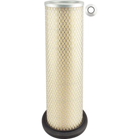 Baldwin Filters Air Filter, 4-9/16 x 14-23/32 in. PA2452