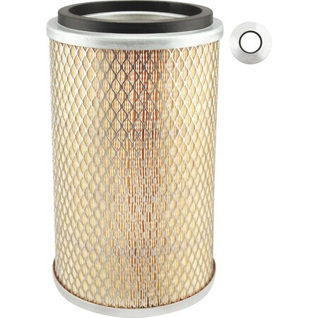 Baldwin Filters Air Filter, 6-3/32 x 9-5/8 in. PA3972