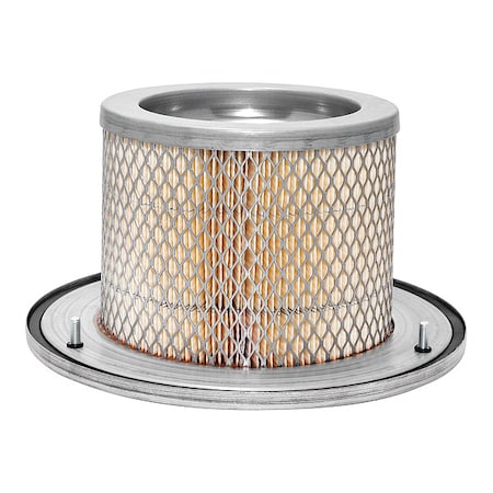 Baldwin Filters Air Filter, 6-11/32 x 5-1/8 in. PA3919