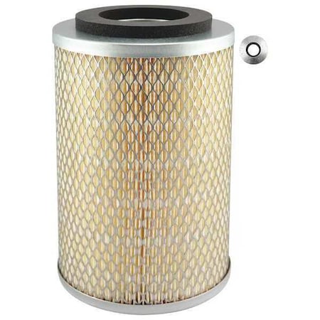 Baldwin Filters Air Filter, 6-3/32 x 8-7/8 in. PA1787