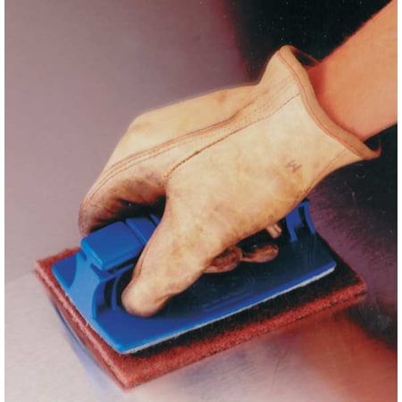 3M Hand Pad Holder, Hook/Loop, PK10 961