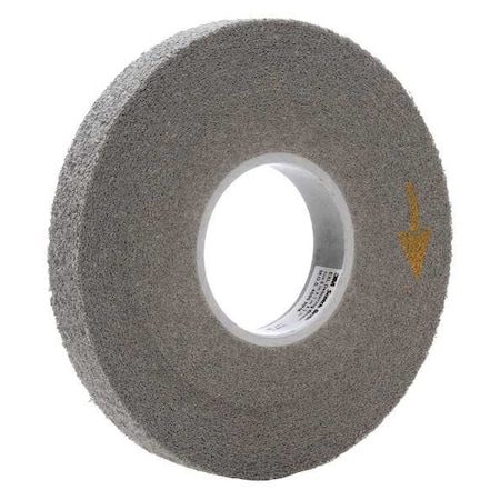 Scotch-Brite Convolute Wheel, Deburring, 8x1x3, FN 7000000738