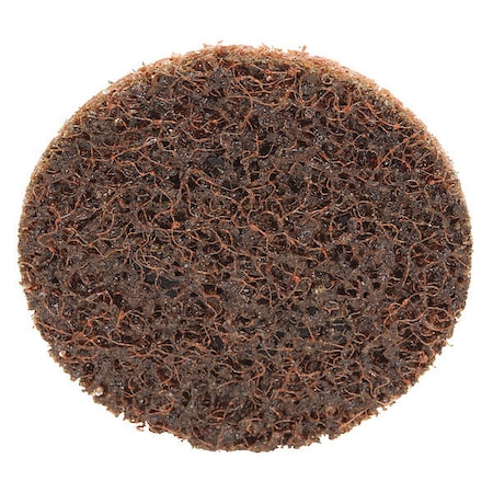 Scotch-Brite Surface-Conditioning Disc, Coarse, 2 in Dia, Aluminum Oxide, TR, Type 3, SC-DR 7000000752