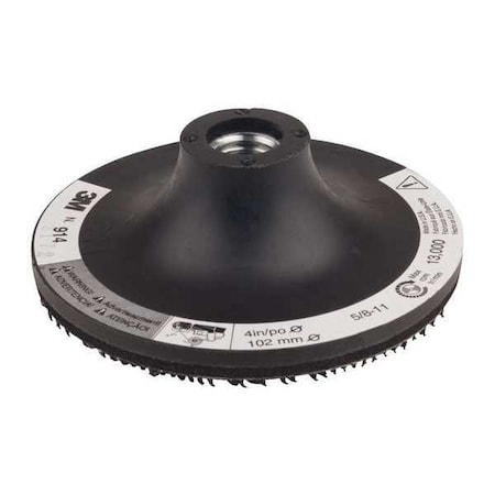 3M Scotch-Brite(TM) Hook-and-Loop Dsc Backup Pad, 4D 05674