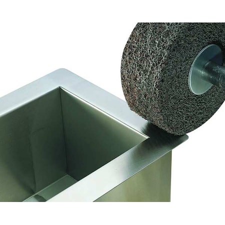 Scotch-Brite Convolute Wheel, Multi-Finishng, 6x1x1, CRS 7100006330